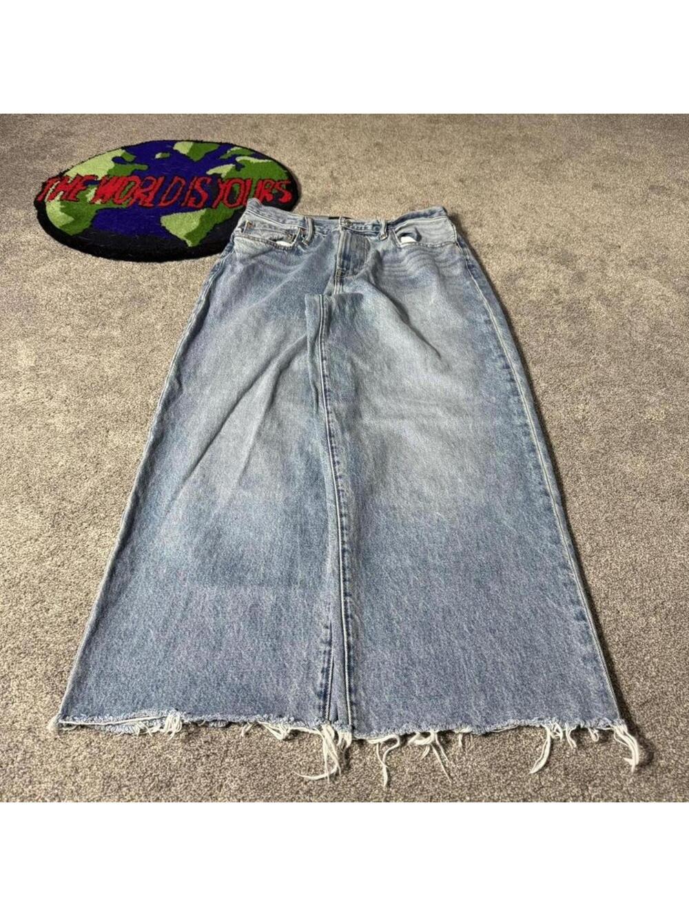vintage y2k ultra baggy jeans 2000’s denim